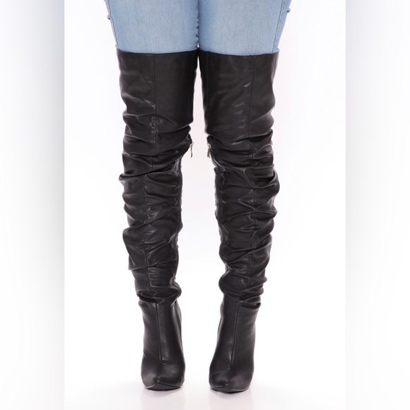 Not Playing Around Heeled Fashionnova Boots - Picture 2 of 4